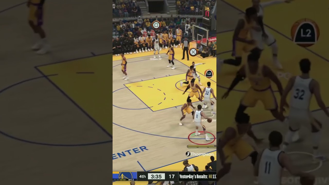 Curry from Deep #nba2k24 #playstation #ps4 #nba #ps5 #basketball