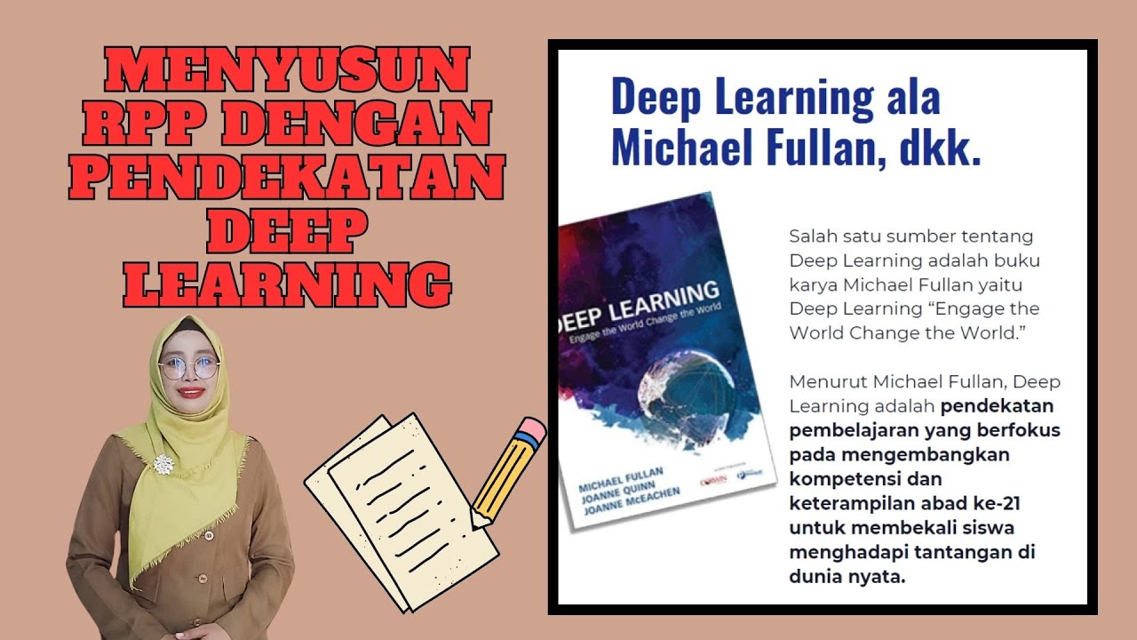MENYUSUN RPP DENGAN DEEP LEARNING, MUDAH DAN CEPAT!