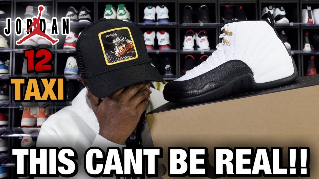 ЭТО БЕЗУМИЕ!! ТАКСИ AIR JORDAN 12 СТОИТ ВЕЗДЕ!!