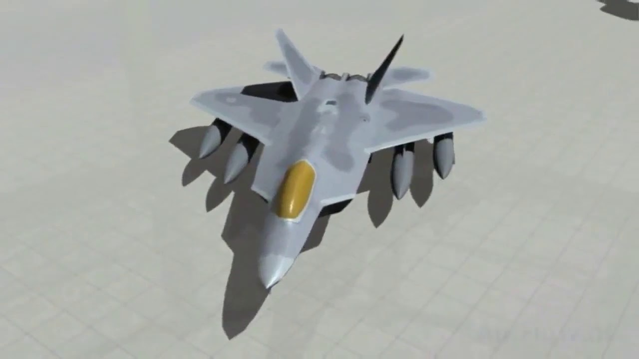 Fighting Aircraft【F-22 ラプター】