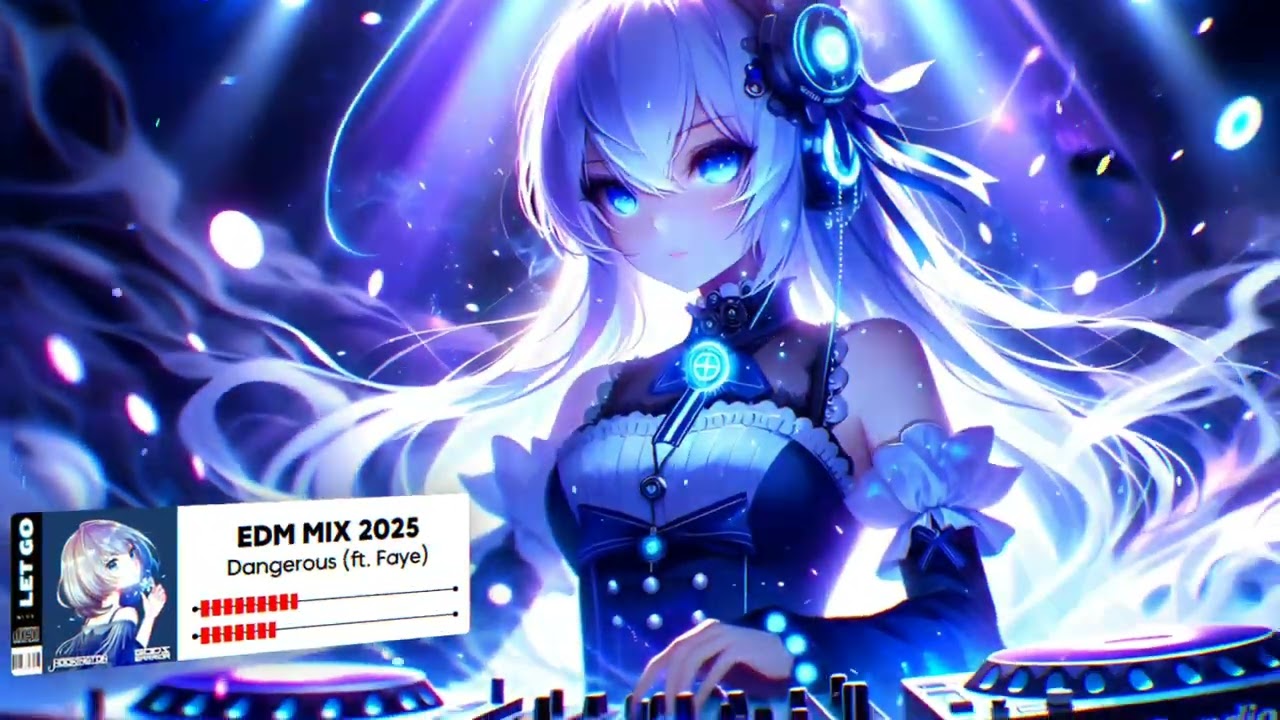 Best of Nightcore Songs Mix 🎶 Euphoric Anime Vibes | Trending EDM 2025 🎯