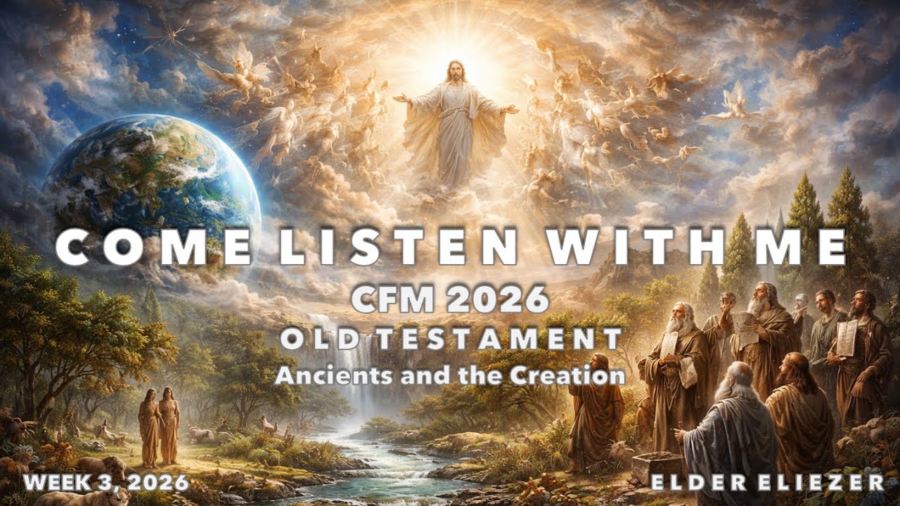 Week 3 Deep Dive - Ancients and the Creation