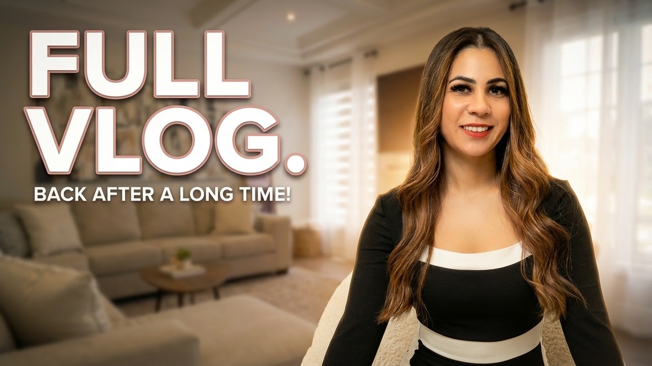 VLOG - self-care, work, update on my fertility journey, cooking tandoori chicken for the first time