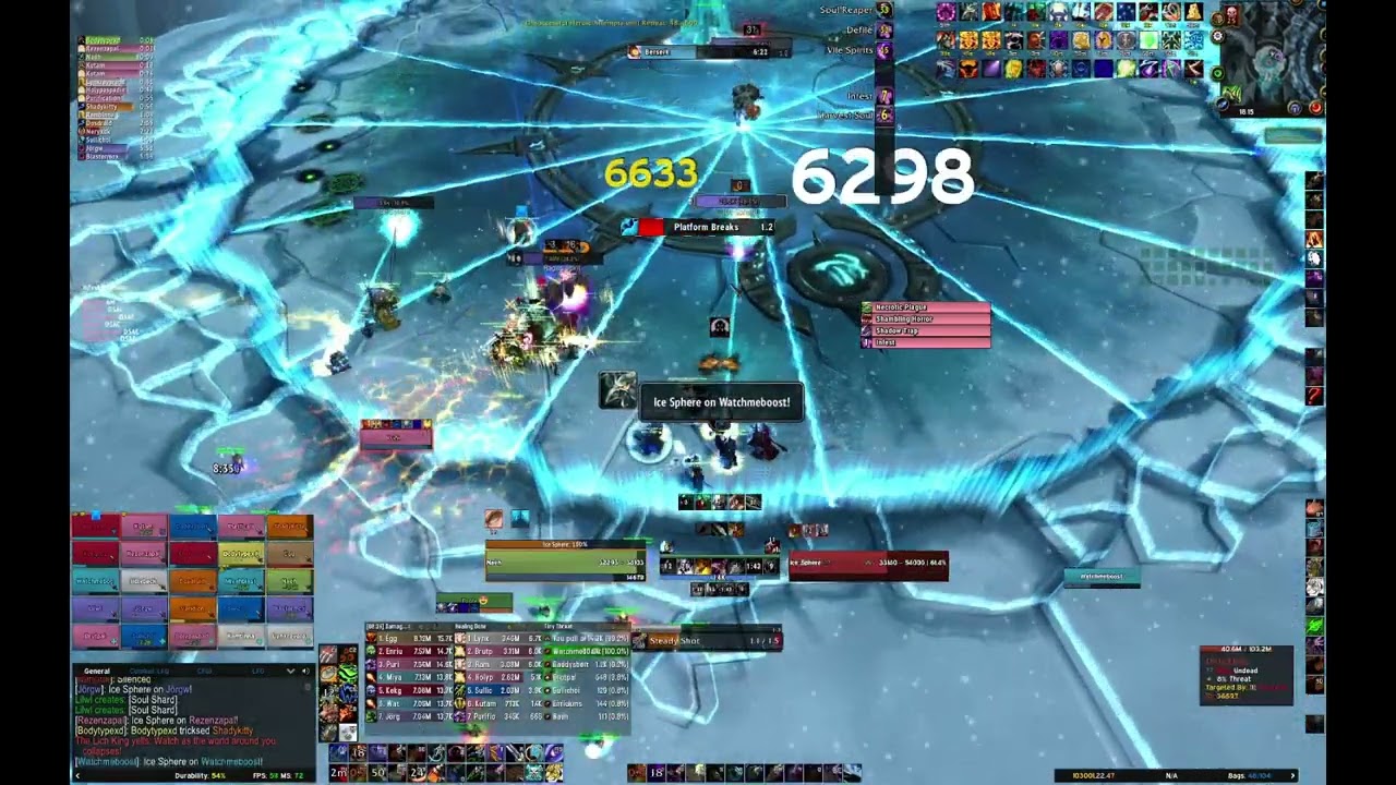 ICC 25 - The Lich King Heroic LOD | Hunter PoV