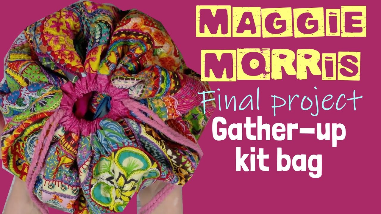 Maggie Morris finale || Gather-up bag and giveaway info