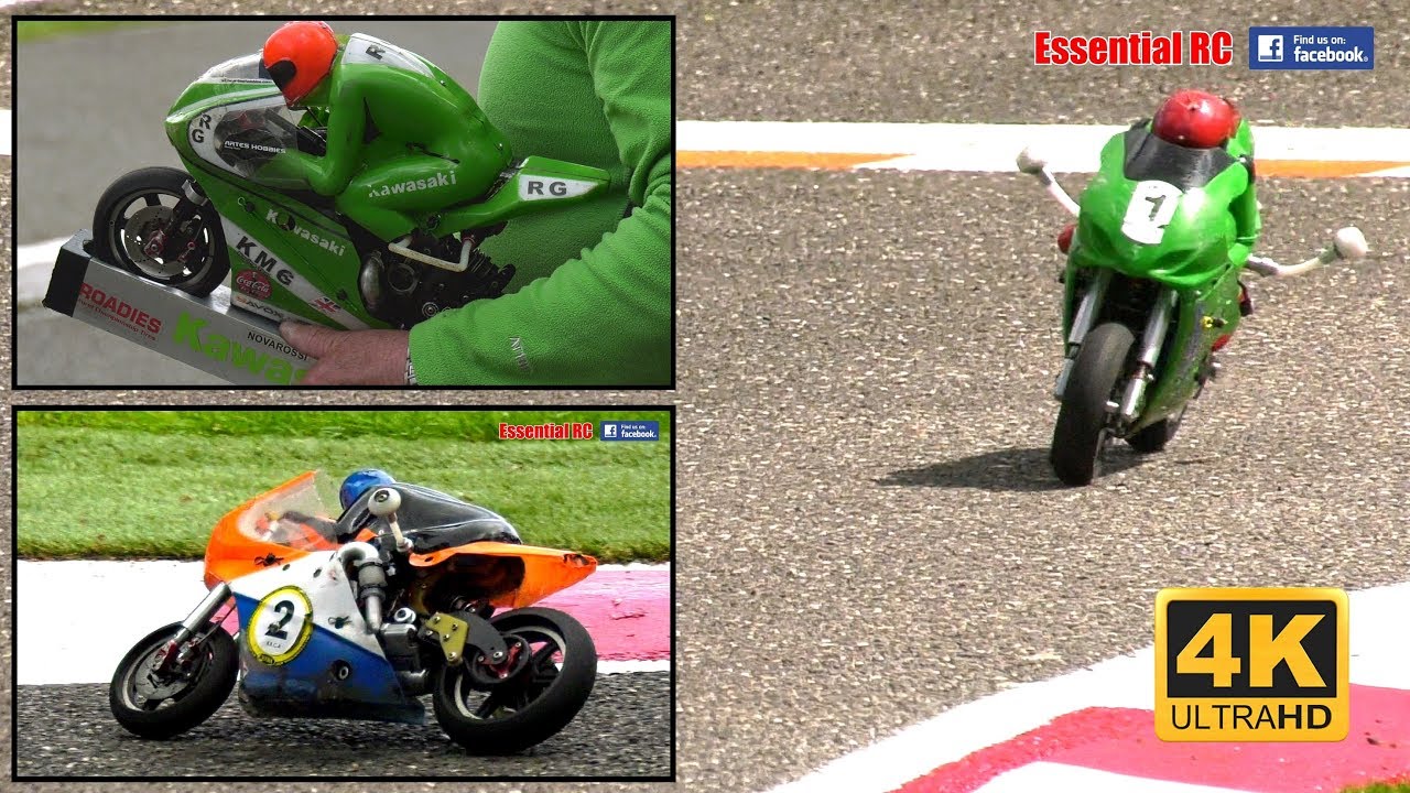 Super Quick RC *NITRO* BIKE / MOTORCYCLE MOTO-GP Racing [*UltraHD and 4K*]