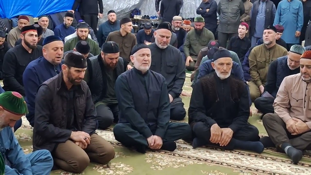 Мохьмад закани хаза назма у Кимаевых