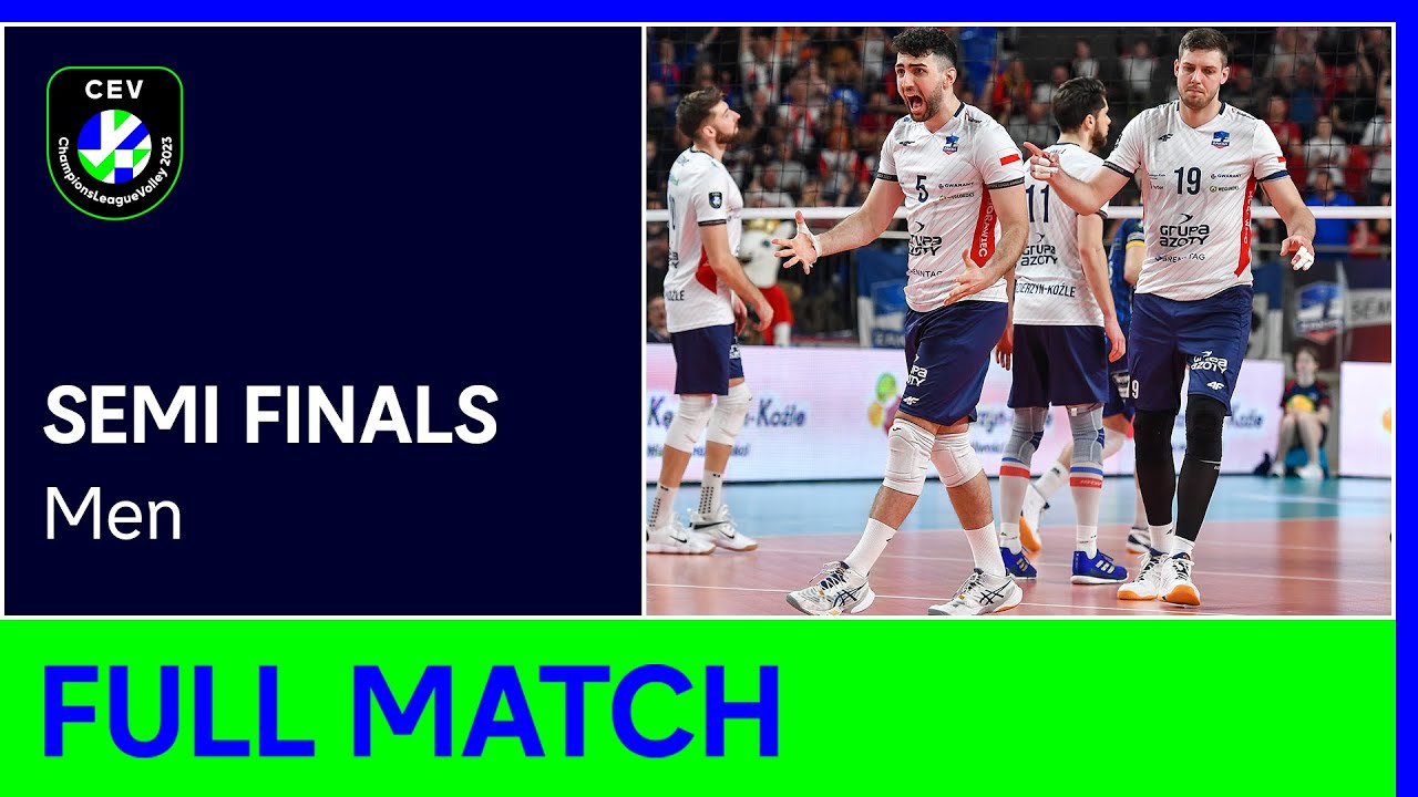 Full Match | Grupa Azoty KĘDZIERZYN-KOŹLE vs. Sir Sicoma Monini PERUGIA | CEV CL Volley 2023