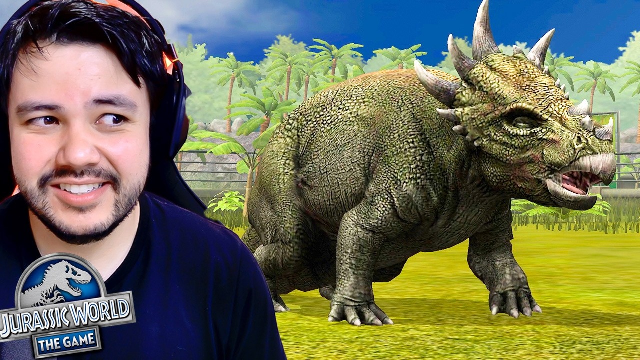 FINALMENTE Desbloquiei o MELHOR Híbrido Herbívoro! JURASSIC WORLD
