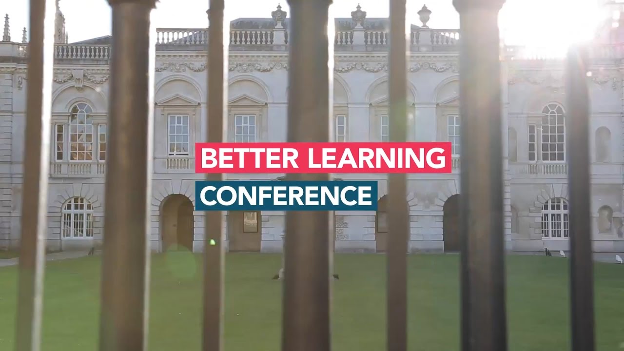 Better Learning Conference 2016 | #ExperienceBetterLearning