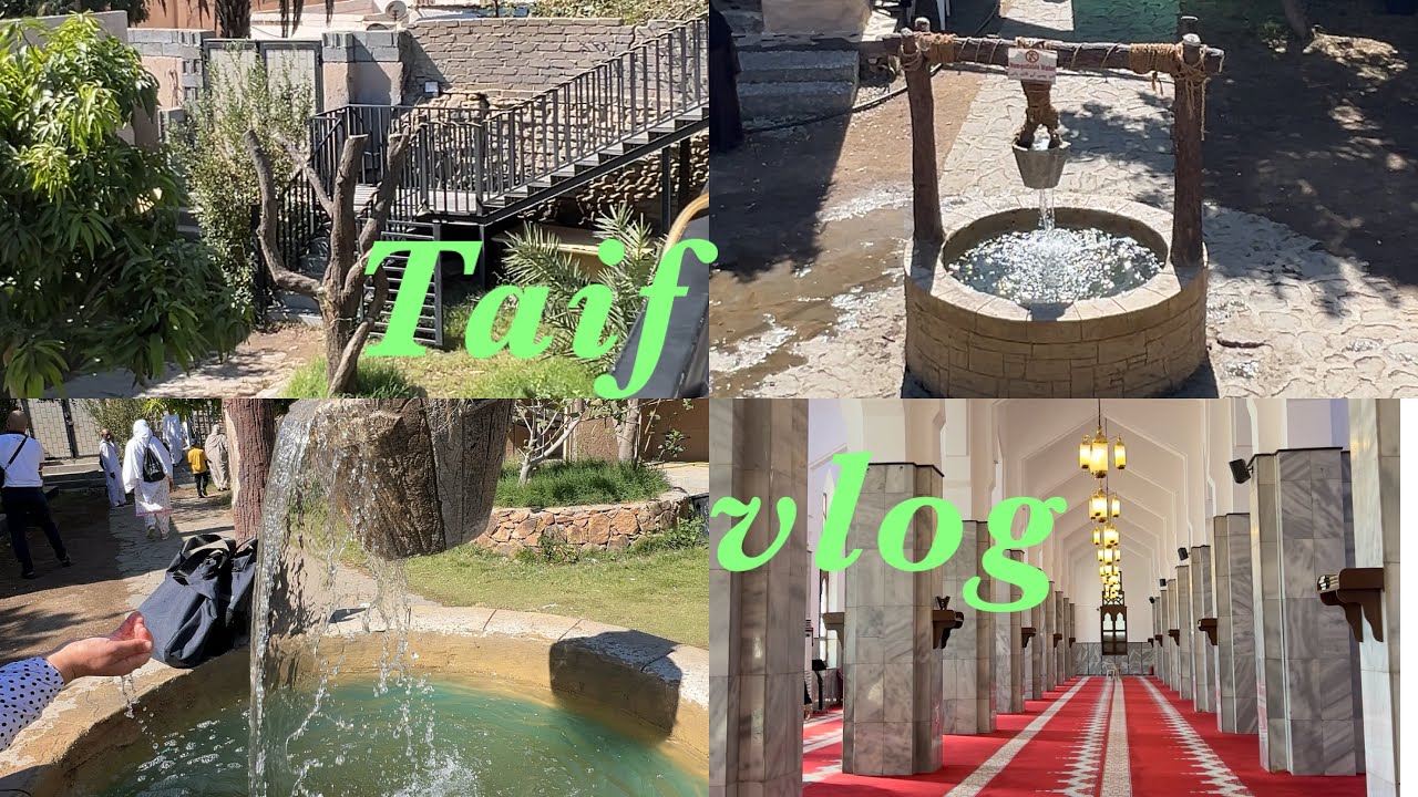 Taif K Ziarat// Taif Se Umrah //From Taif To Makkah//Umrah Vlog