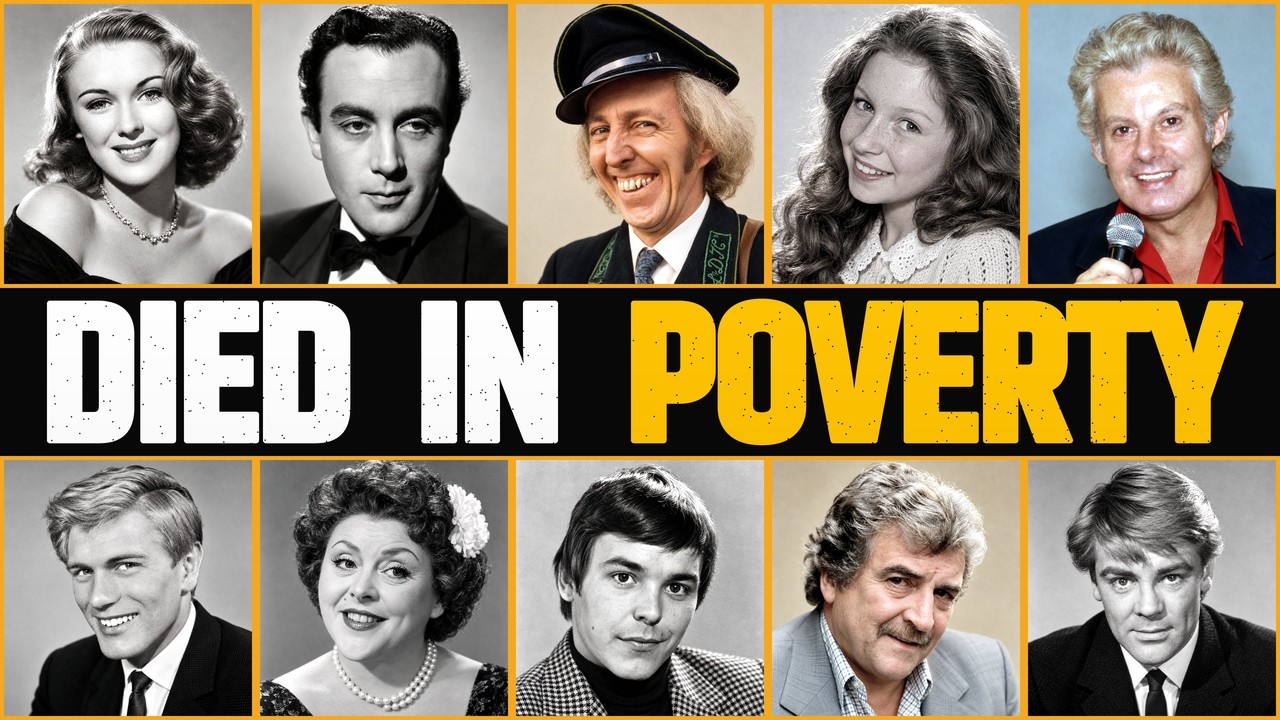 13 British TV Actors Who Died in Absolute Poverty