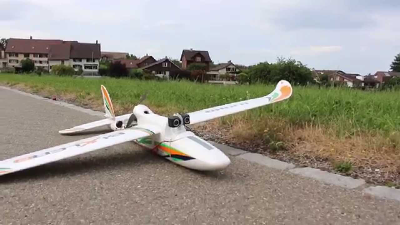 Bixler 2 RC-Airplane - allflyingstuff