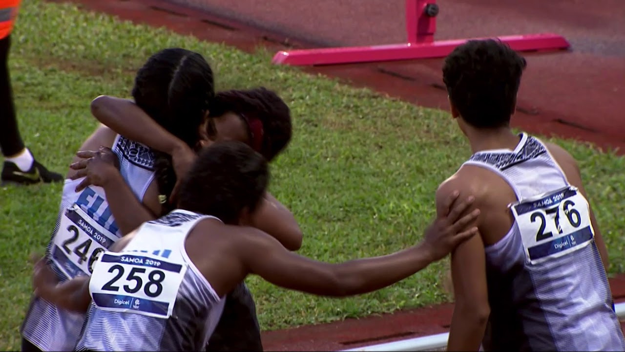 2019 PACIFIC GAMES: Women's 4x100 Metre Relay Final
