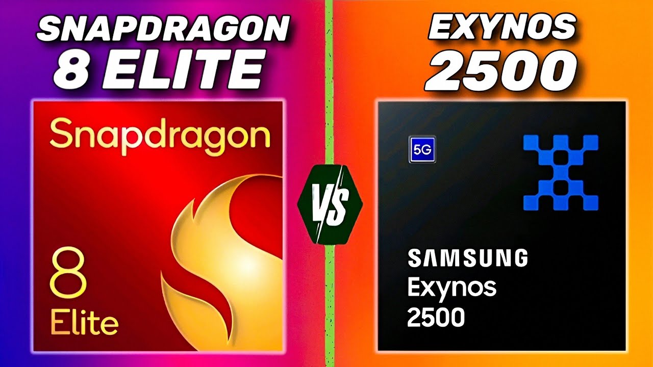 Snapdragon 8 Elite vs Exynos 2500 🔥 Best Flagship Chip 2025?