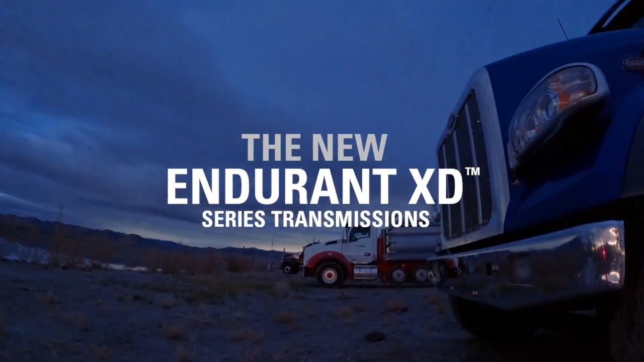 Презентация серии Eaton Cummins Endurant XD