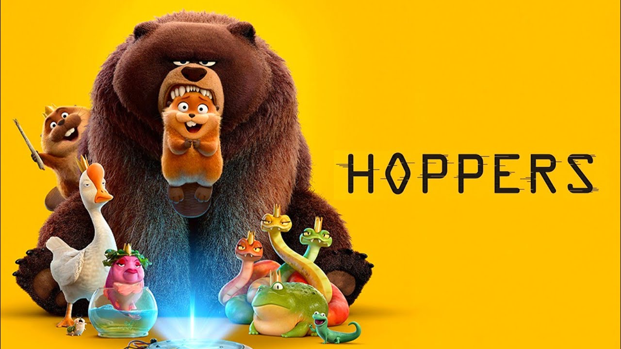 Hoppers (2026) Comedy/Sci-fi Full English Movie | Piper Curda | Bobby Moynihan | Review And React 