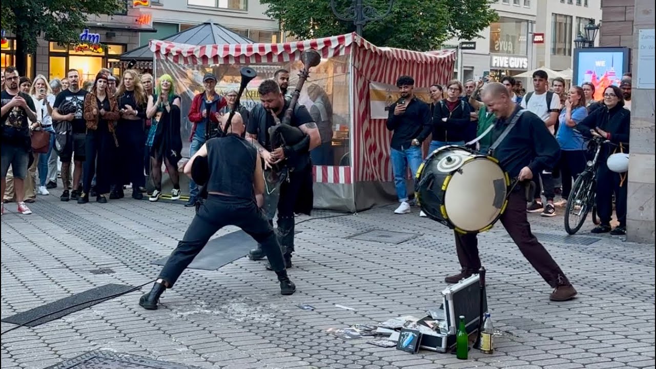 🛡️ Bardentreffen 2025 Nürnberg | Mittelalterklänge mit Dudelsack 🎶🔥