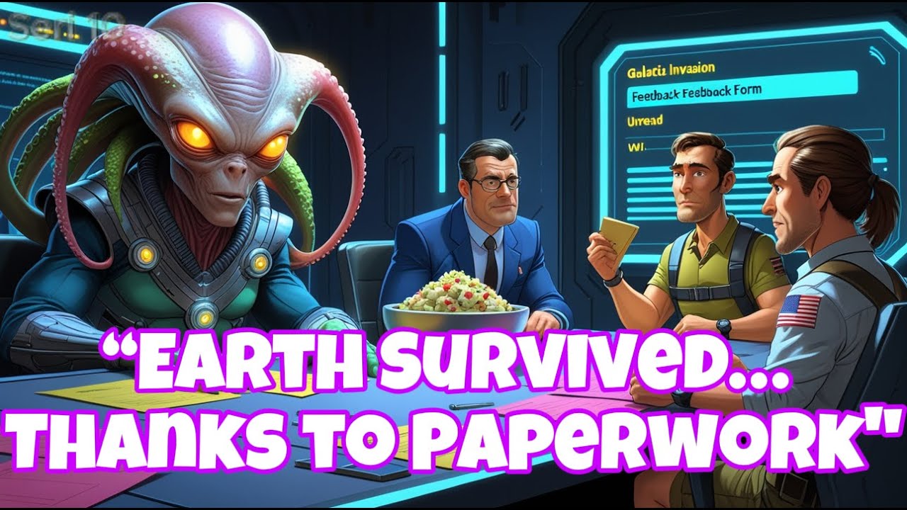 Farce HFY Sci-Fi: Galactic Conquerors Lose to Red Tape | Best HFY Sci-Fi Story
