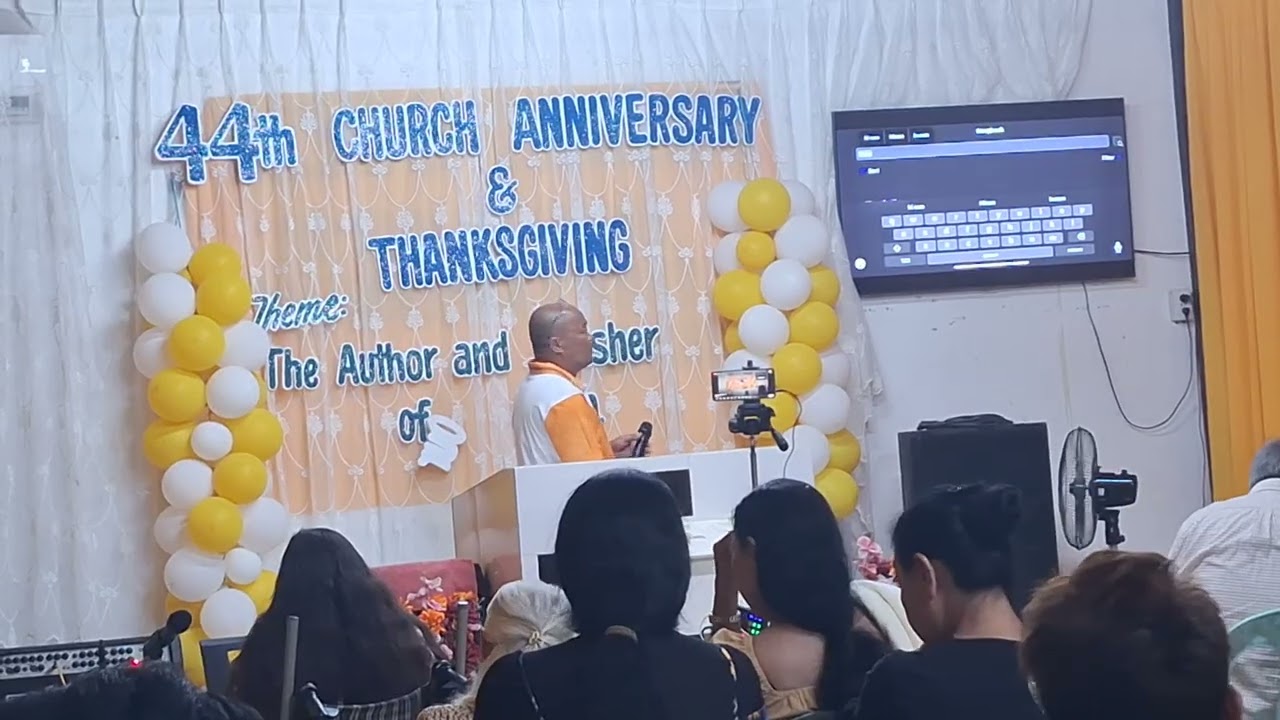 Song offering and testimony