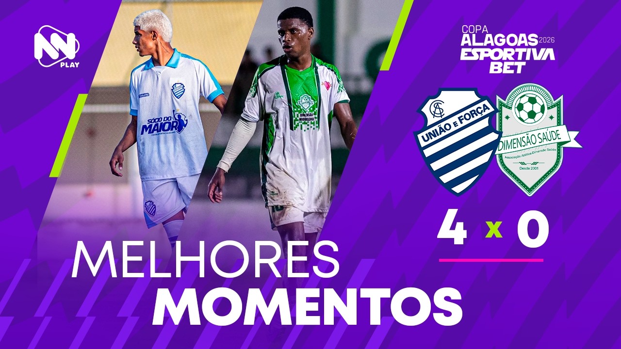 Melhores momentos COMPLETO - CSA x Dimensão Saúde - Copa Alagoas 2026