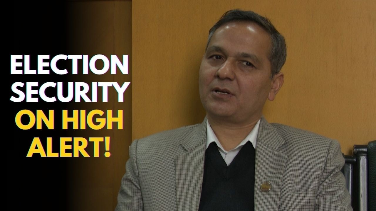 Home Minister Om Prakash Aryal On Election Security Arrangements #NtvWorld #psbnepal #NTV #nepal