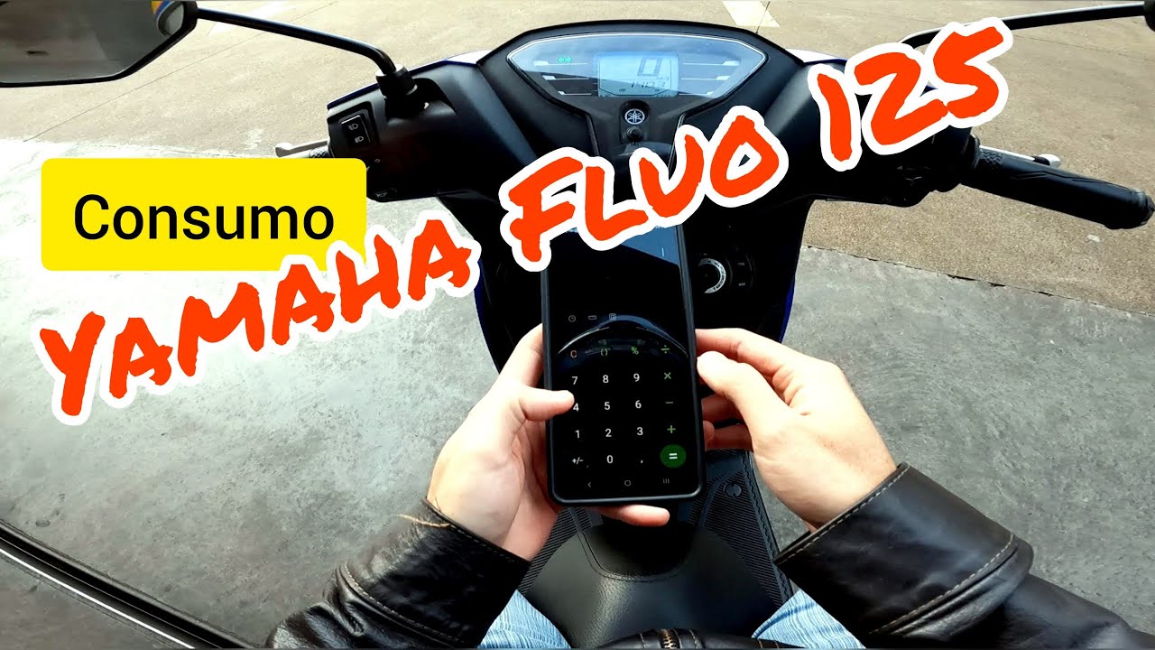 Consumo de combust&iacute;vel da Yamaha Fluo 125!