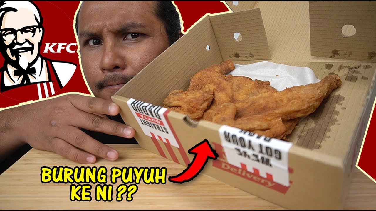 ok tu memang ok tapi..... (mukbang malaysia) KFC AYAM GORENG SEEKOR