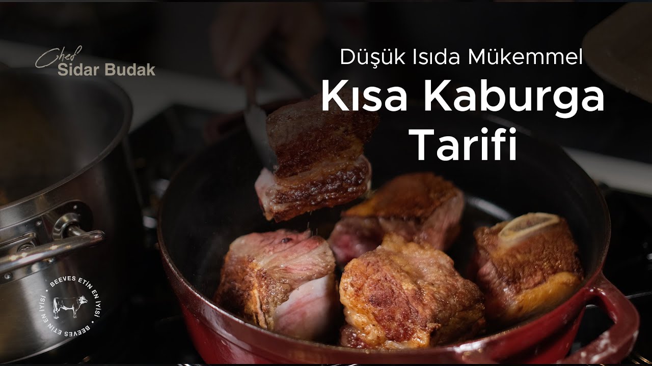 Etin En Lezzetli Hali! 4 Saat Low&Slow Pişen Efsane Kısa Kaburga