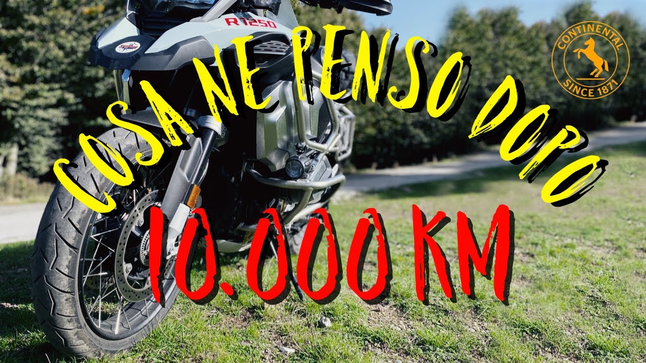ContiTrailAttack 3: facciamo il punto dopo 10000 Km in cui ci ho fatto davvero di tutto!