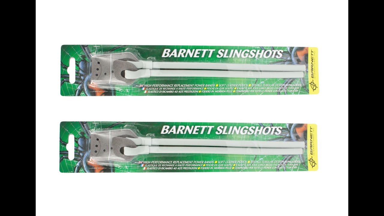 Руководство по установке лент Barnett Slingshot Power Bands