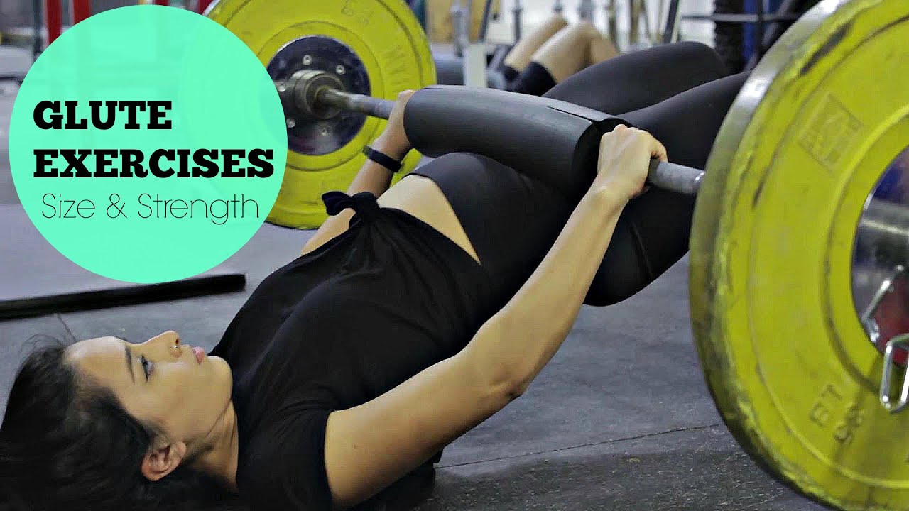 MASS ON THAT ASS: Glute Exercises For Size & Strength (Ft. Jazmine Garcia)