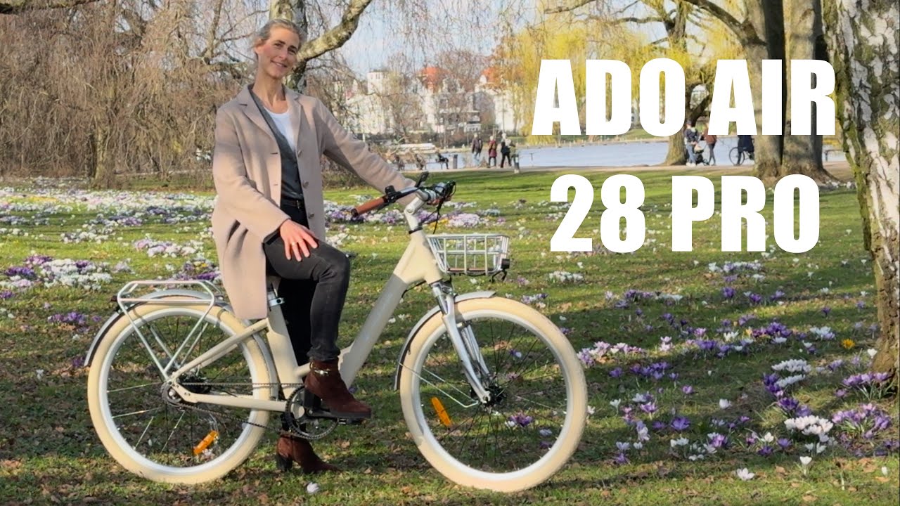 Крутой бюджетный велосипед: ADO AIR 28 PRO