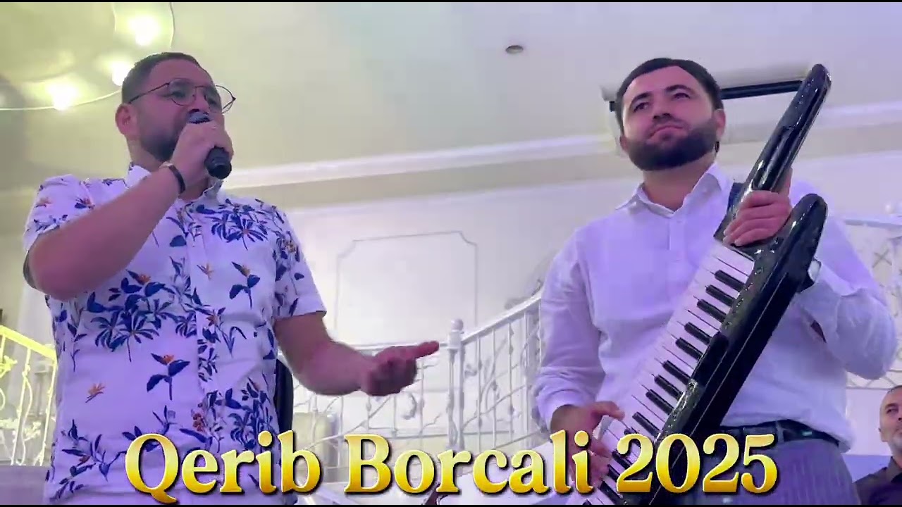 Qerib Borcali - Turkhis Popuri 2025
