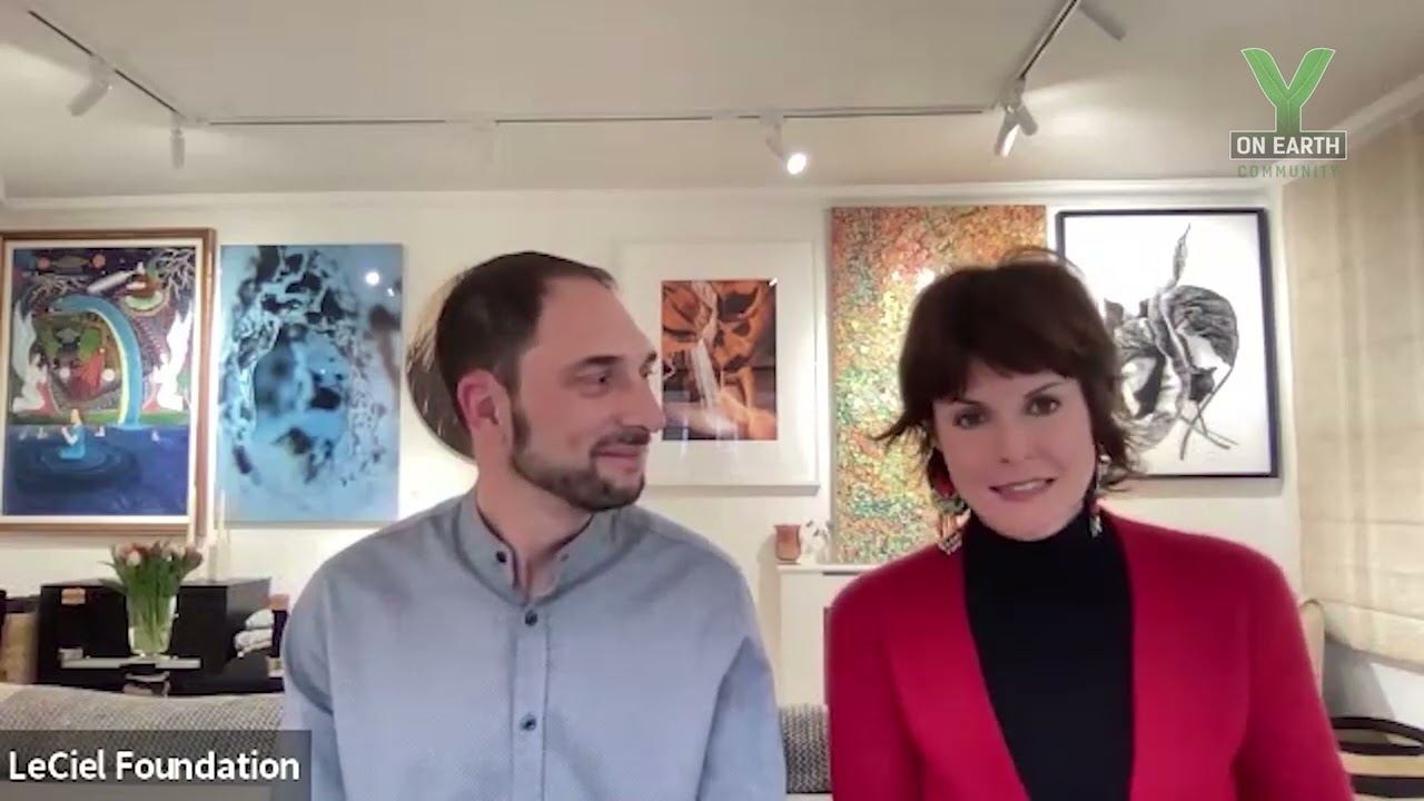 Episode #160 - Sophie Monpeyssen & Olivier Girard, Co-Founders, Le Ciel Foundation
