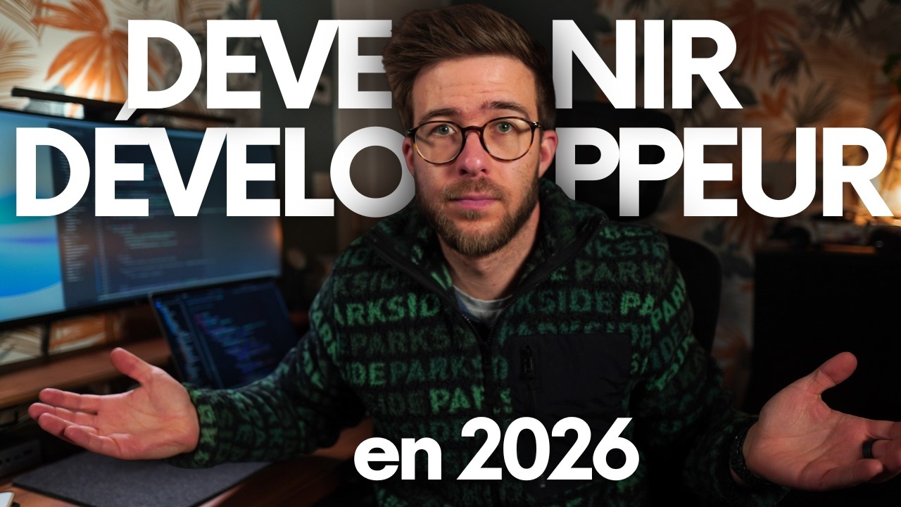 Devenir Développeur en 2026 : ça vaut le coup ?