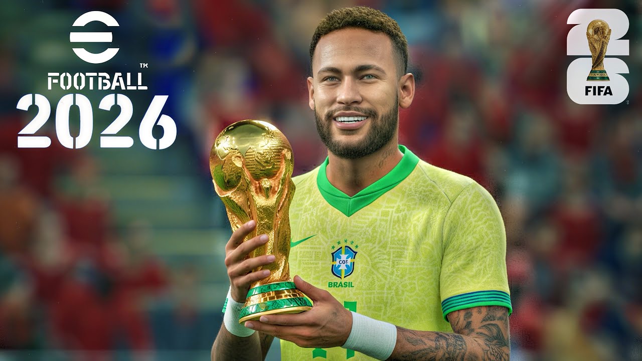 eFootball 2026 (PS5 PRO) 4K | PORTUGAL vs BRAZIL | Penalty Shootout | Update Gameplay 
