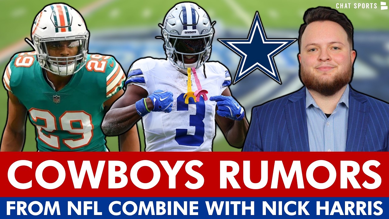 🚨 Cowboys Insider Nick Harris TELLS ALL On Cowboys Rumors, News, Draft & Trades From NFL Combine