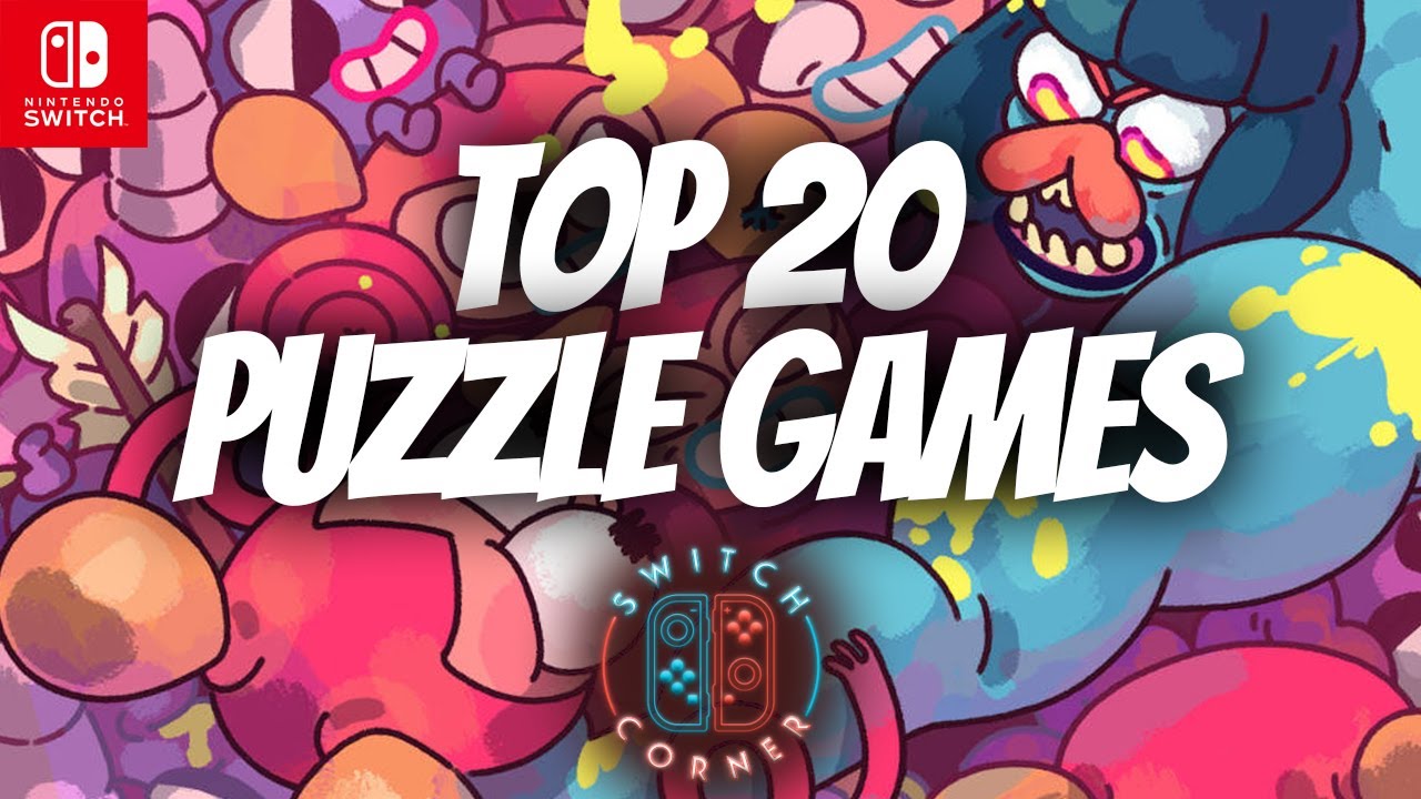 Top 20 Nintendo Switch Puzzle Games | 2021 Best Games On Nintendo Switch!