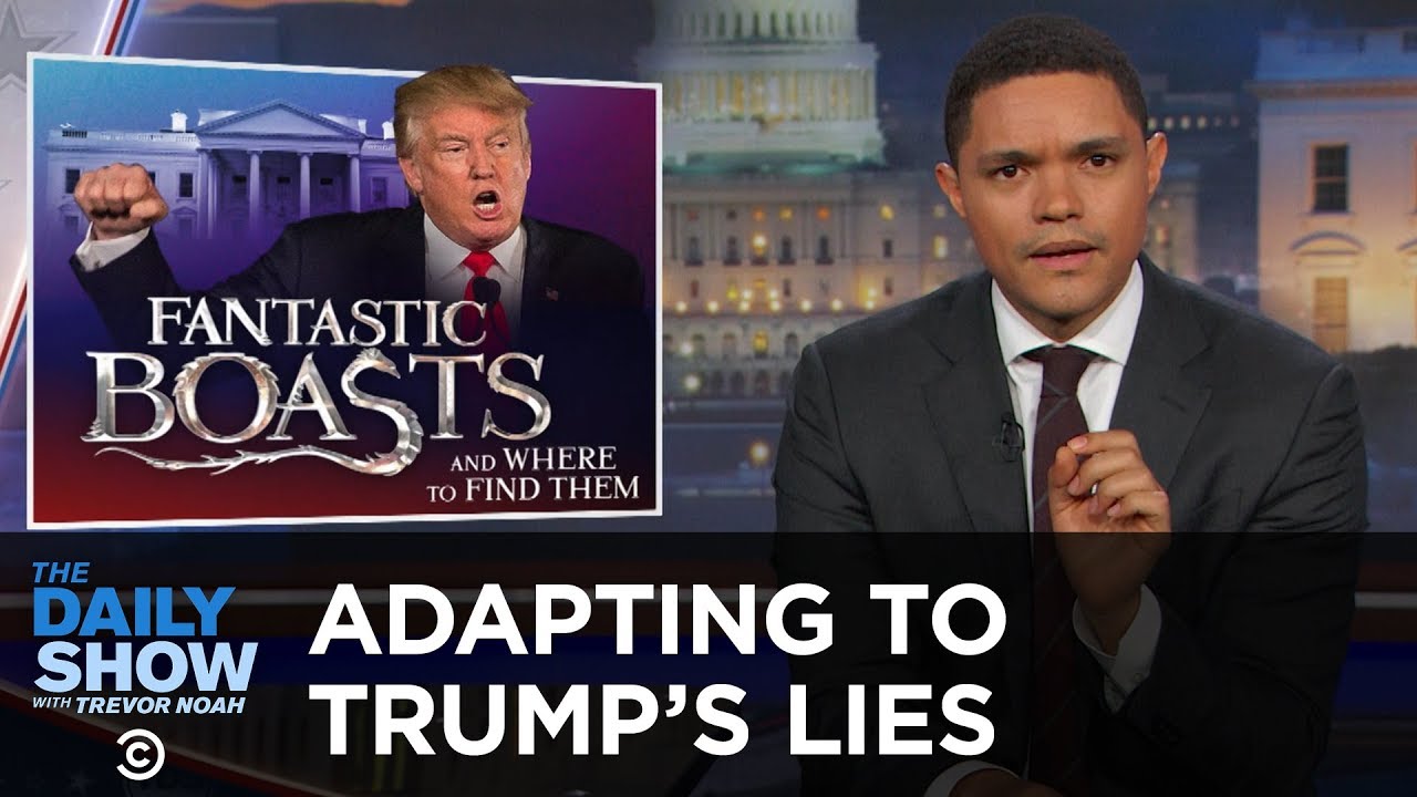 Adapting to Donald Trump's Lies: The Daily Show