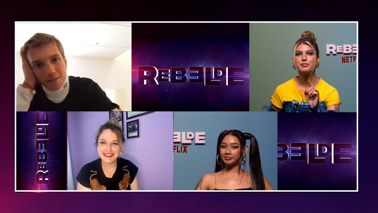 🍿 ENTREVISTA A FRANCO MASINI Y A LAS PROTAGONISTAS DE #REBELDE A DÍAS DEL ESTRENO 🎬