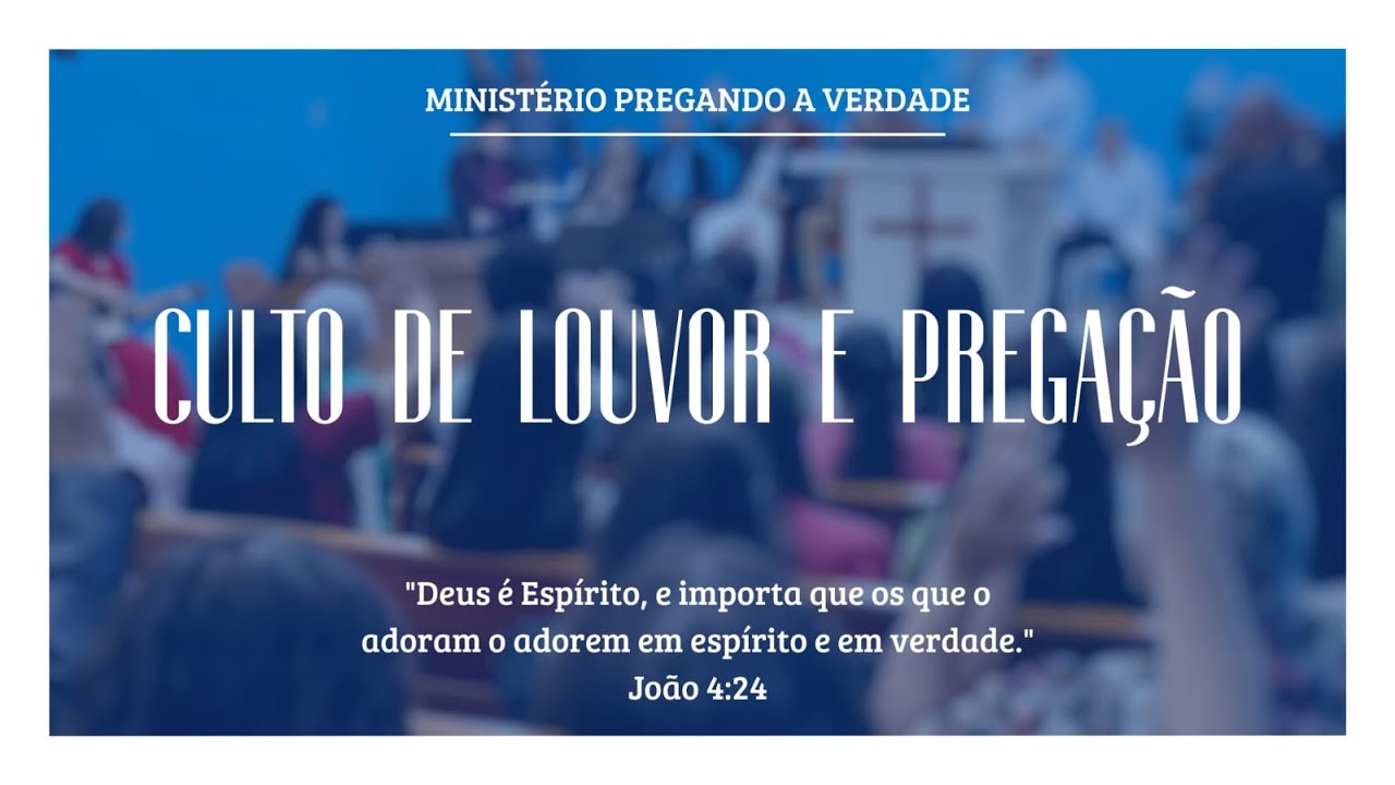 18/02/2026 | Pr Paulo Henrique | O Poder de Deus na Igreja | Culto de louvor e Pregação