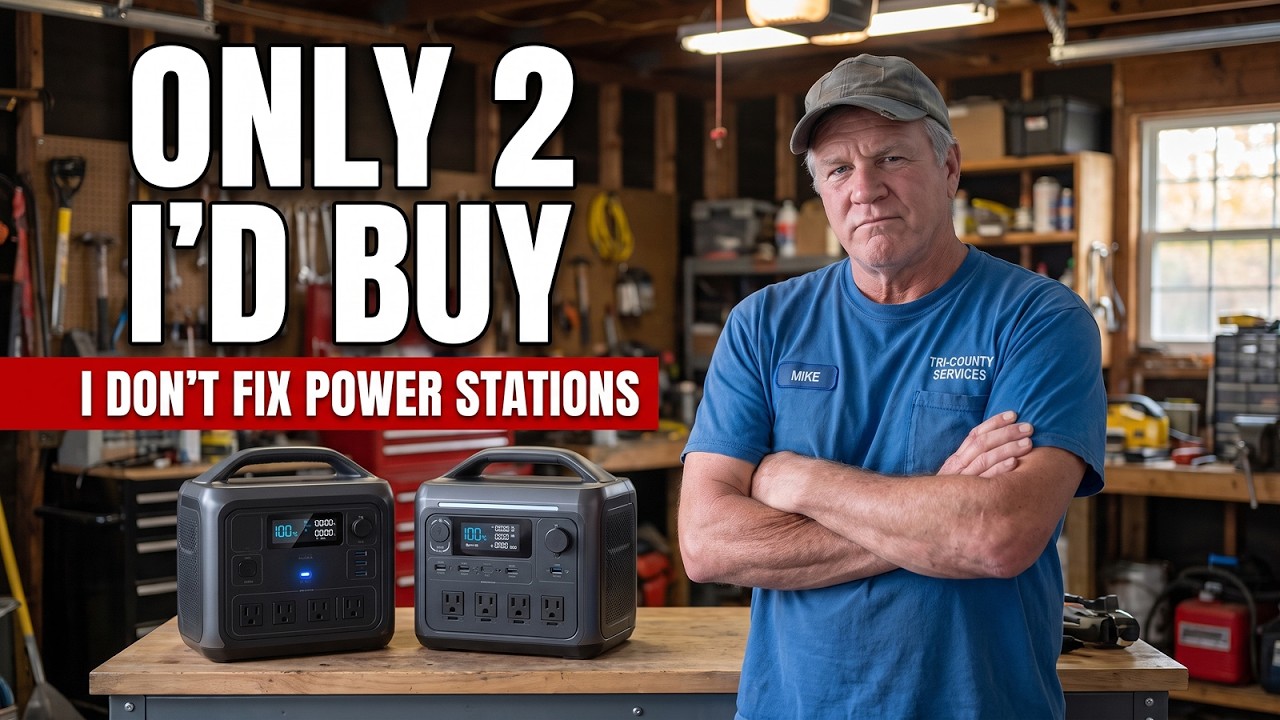 I Don't Fix Power Stations. These Are the Only 2 I'd Buy.