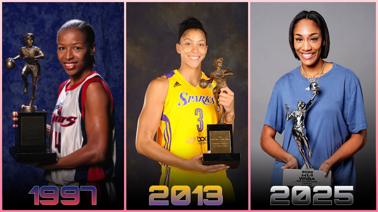 WNBA Most Valuable Player (1997-2025)