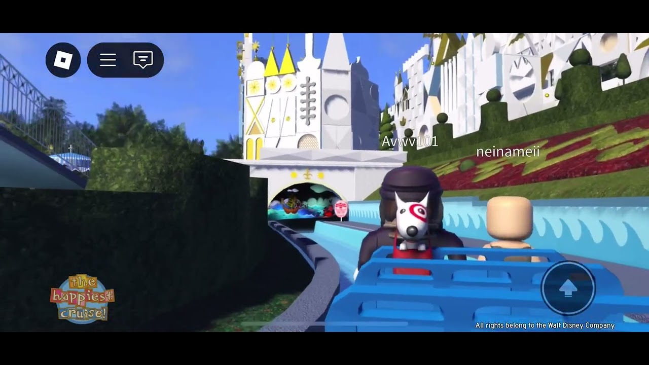 It’s A Small World Showcase Roblox Clock Parade and Ride