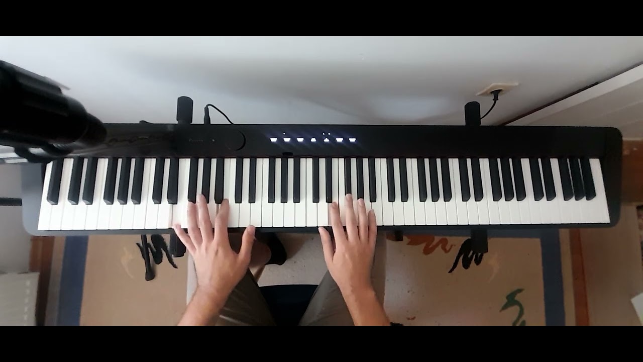Ceca - Ako te ona odbije piano 