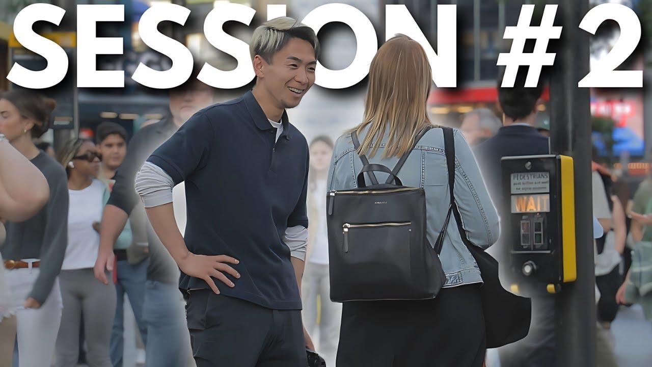 Showing A Shy Japanese Guy How To Cold Approach Women In London (Live Infield Coaching Session)