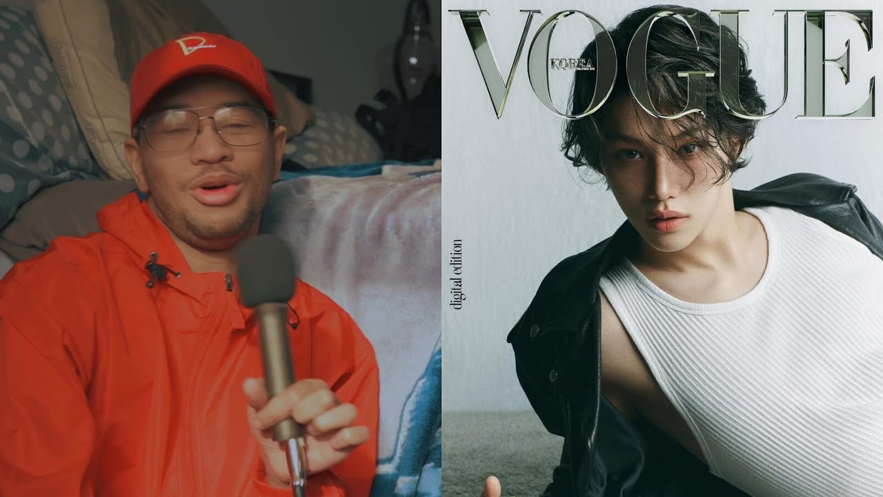 PHOTOGRAPHER REACTS TO Stray Kids Felix x Bulgari for VOGUE Korea Magazine February 2024 Issue