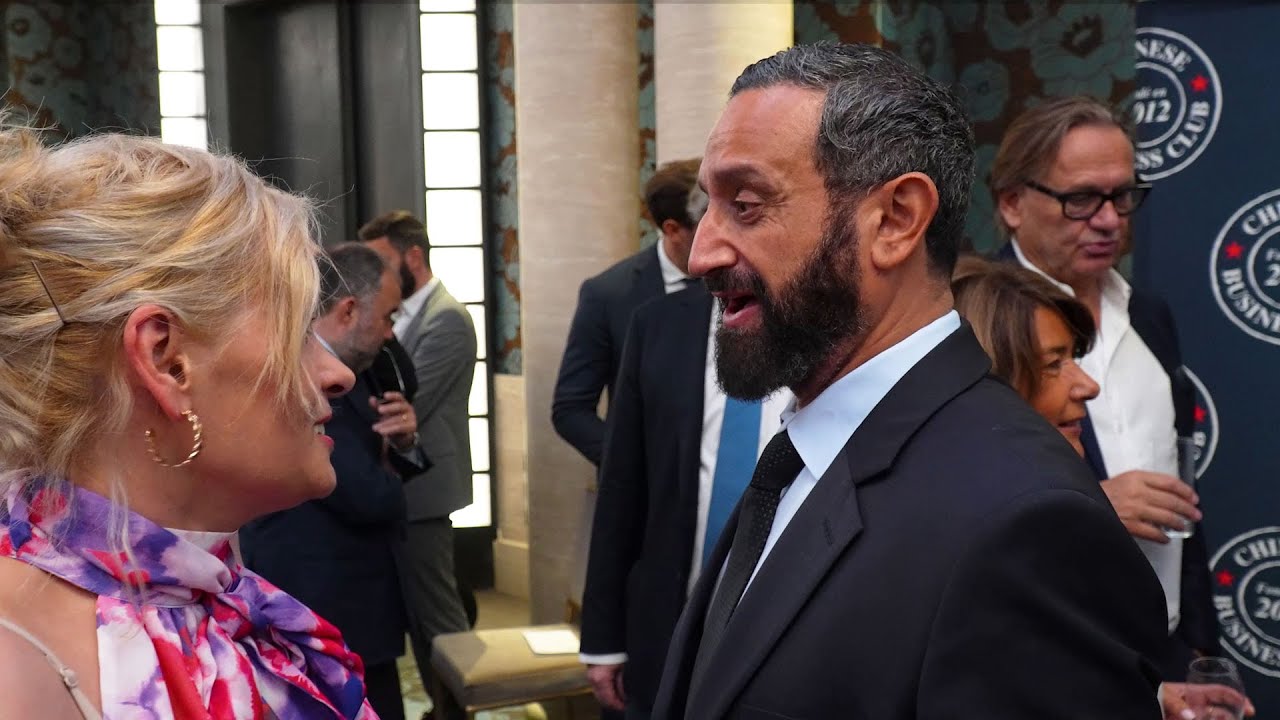 Cyril Hanouna invité d'honneur du Chinese Business Club