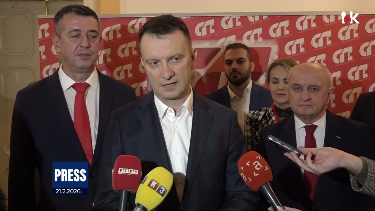 Izborna konferencija SP u Banjaluci, prisustvovao Petar Đokić || TOK TV || 2026